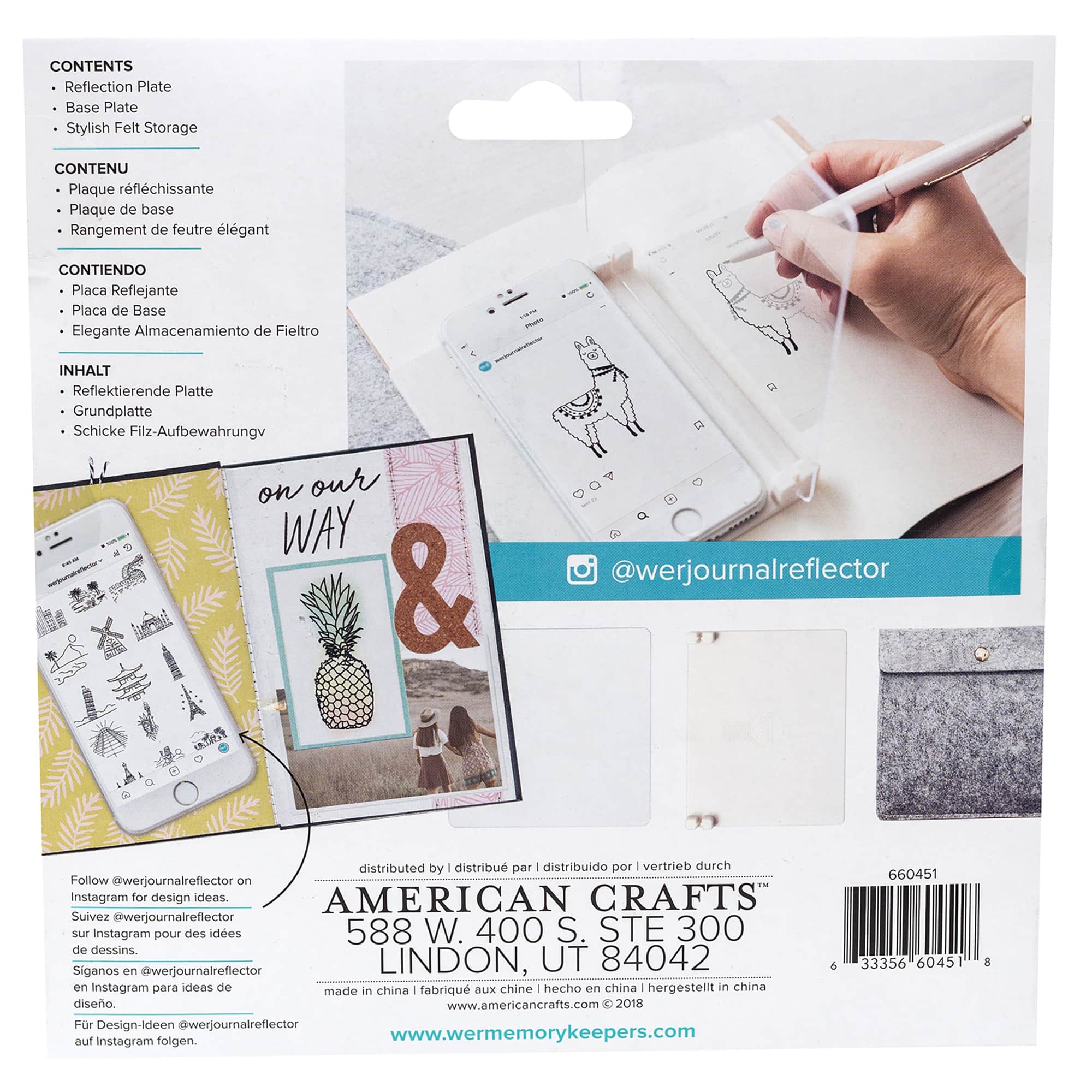 We R Memory Keepers® Journal Magic Reflector